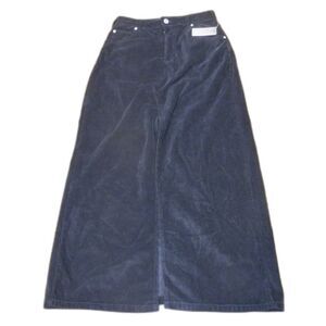 Anthropologie Pilcro Women's Black Long Skirt Size 4 NWT